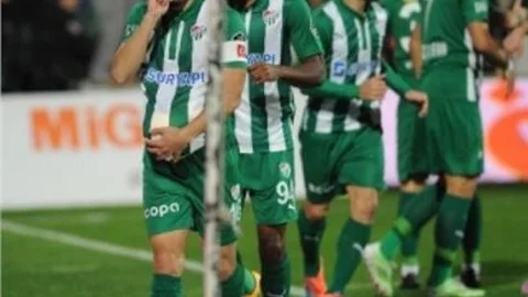 Bursaspor Tek Hedef 3 Puan