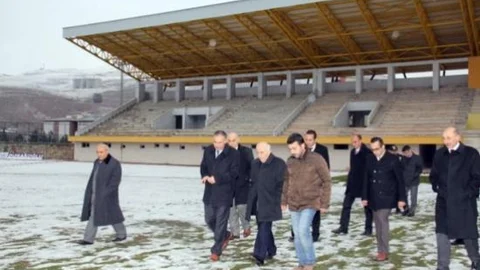 Gençosman Fenerbahçeyi Ağırlamaya Hazırlanıyor