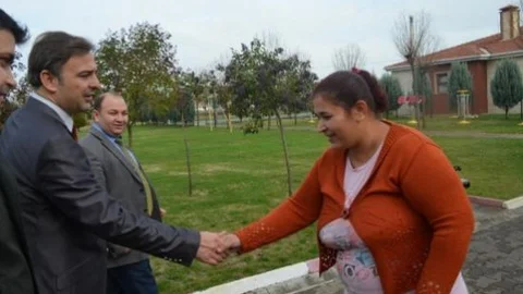 Kula Protokolünden Engellilere Ziyaret