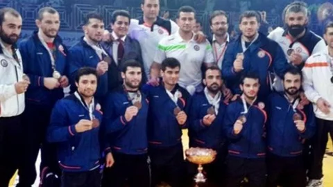 İbb Güreş Takımı Dünya Üçüncüsü Oldu