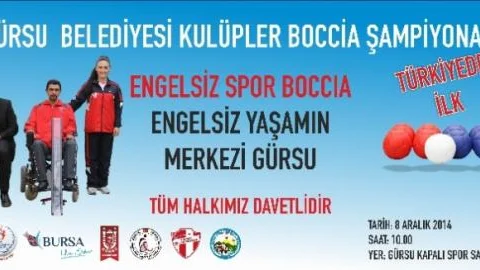 Gürsu Bir İlke Daha Ev Sahipliği Yapacak