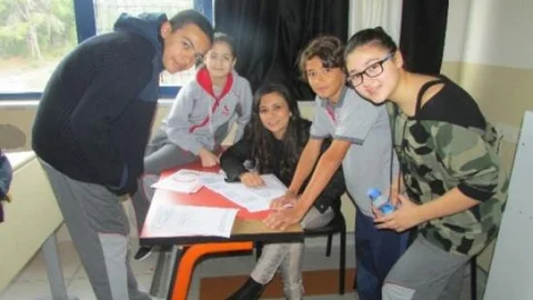 Öğrenciler Öğretmenleriyle Teog Sorularını Değerlendirdi