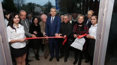 Denizli'de ''heykel Fotoğrafları'' Sergisi Açıldı