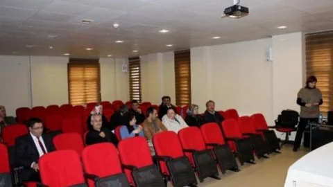 Tmmob Azdavay'da Lpg Kullanımı Hakkında Kurs Düzenledi