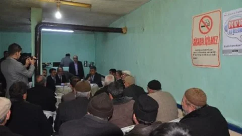 Başkan Özgüven'den Mahalle Ziyareti