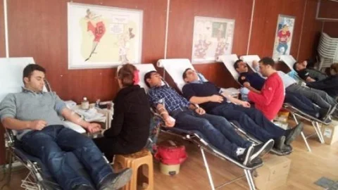 İtfaiyeciler'den Kızılay'a Tam Destek