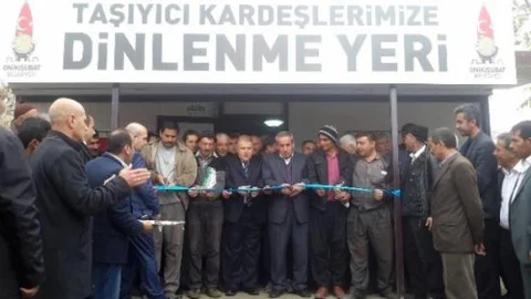 Onikişubat Belediyesi'nden Bir İlk Daha