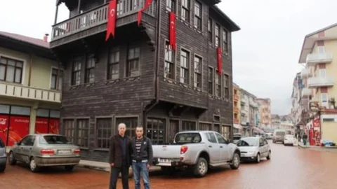 Kocagöz Konağı'nda Çalışmalar Sürüyor