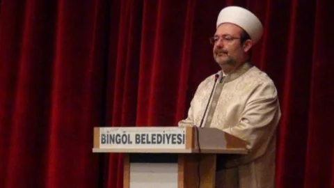 Diyanet İşleri Başkanı Görmez Bingöl'de Din Görevlileriyle Bir Araya Geldi