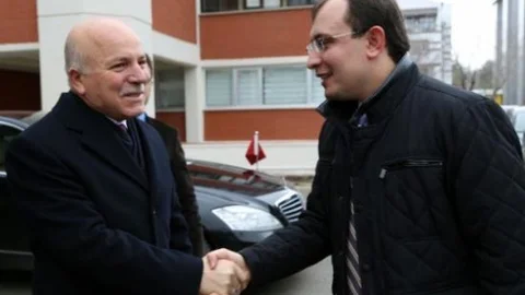 Genel Başkan Yardımcısı Muş Başkan Sekmen'i Ziyaret Etti