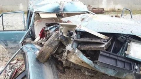 Kastamonu'da Trafik Kazası: 1 Ölü 3 Yaralı