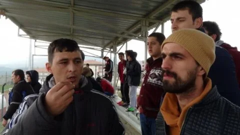 U17 Maçında Korkutan Anlar