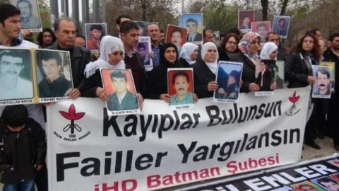 Kayıp Yakınlarının Eylemi 304. Haftasında