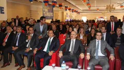 Ak Parti Genel Başkan Başdanışması Hüseyin Çelik Mersin'de
