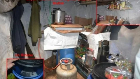 Korucuyu Şehit Eden Pkk'lılara Ait Depo Ve Sığınak Ele Geçirildi