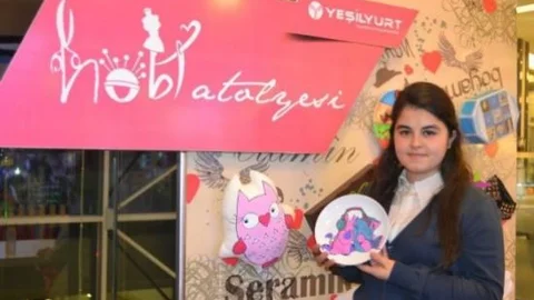 Yeşilyurt Avm Hobi Atölyesi Birinci Yılında