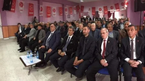 Mhp Tomarza İlçe Kongresini Yaptı