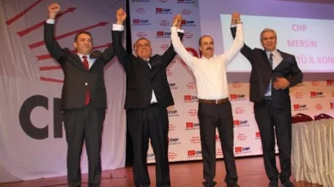 Chp Mersin'de Üç Aday İl Başkanlığı İçin Yarışıyor