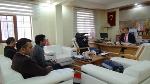 Müsiad Kars İl Temsilcisi Yönetim Kurulu Üyeleriyle Birlikte Basın Mensuplarıyla Biraraya Geldi