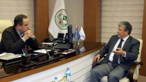 Mustafa Balbay Giresun'da