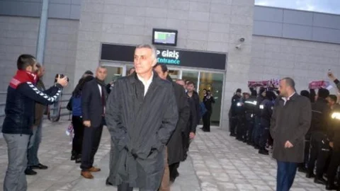 Trabzonspor Kafilesi Konya'da