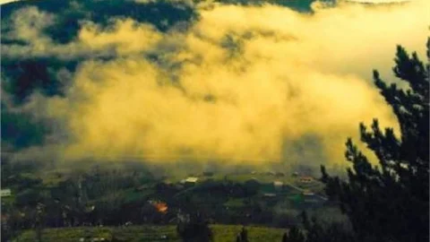 Ilgaz Dağı'nda Bulutların Dansı