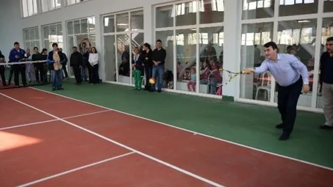 Minik Tenisçiler Osmangazi Kupası İçin Ter Dökecek