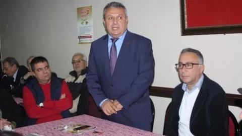 Chp Adayları 'oy' Turuna Başladı