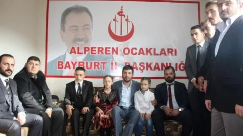 Bayburt Alperen Ocakları Yeni Binasında