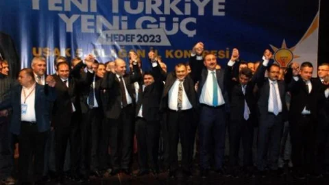 Ak Parti Uşak'ın Yeni İl Yönetimi Belli Oldu