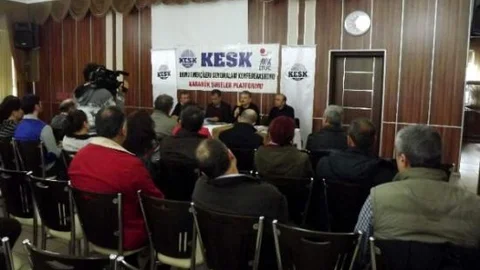 Kesk Bölge Toplantısı Karabük'te Yapıldı