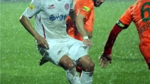 Antalyaspor:0 Albimo Alanya Spor:3(ılk Yarı)