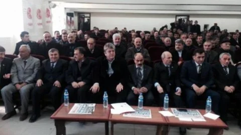 Mhp Kelkit İlçe Kongresi Yapıldı