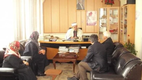 Alman Çift Bor'da Müslüman Oldu