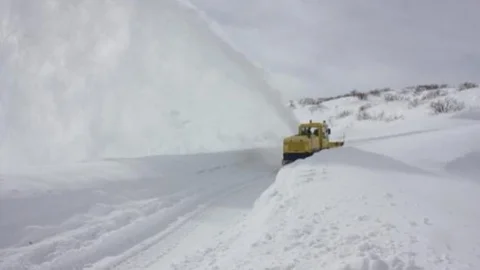 Tunceli İl Özel İdaresi Karla Mücadeleye Hazır