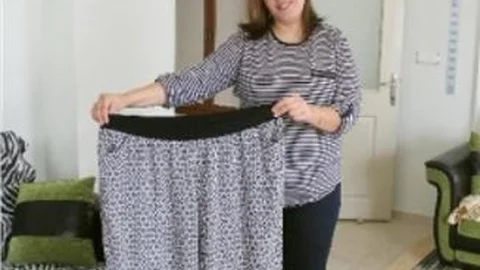 (özel Haber) 6 Ay Önce Kilosundan Yürüyemiyordu