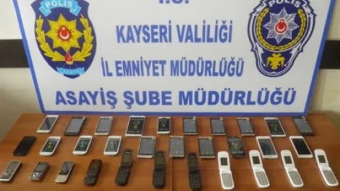 Cep Telefonu Hırsızları Tutuklandı