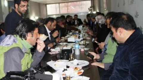 Hdp'den Tanıtım Toplantısı