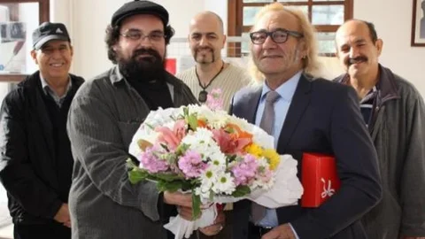 Urla Akm Ani'nin Resim Ve Heykel Sergisini Ağırladı