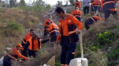 Deliçay Yatağı Temizlendi