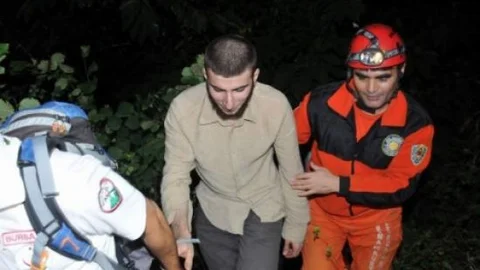 Daha Önce Uçurumdan Kurtarılan Gencin Ormanda Cesedi Bulundu