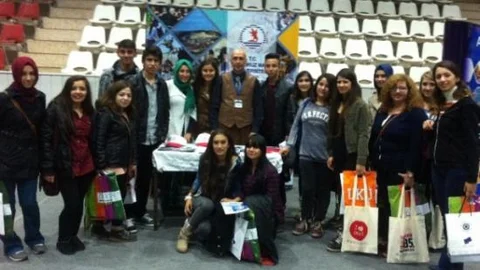 Omü Üniversite Tanıtım Fuarı'na Katıldı