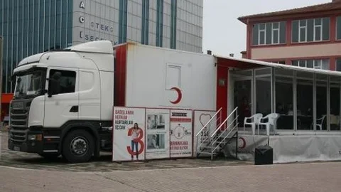 Sungurlu'da 155 Ünite Kan Toplandı