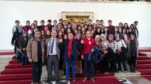 Fen Lisesi Öğrencileri Tanıtım Gezisi Düzenledi