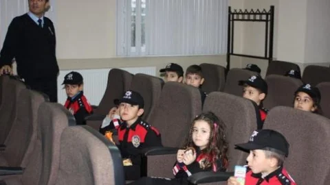 Ana Sınıfı Öğrencilerden Teşekkür Ziyareti