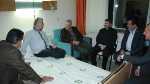 Milletvekili Arslan'a Geçmiş Olsun Ziyareti