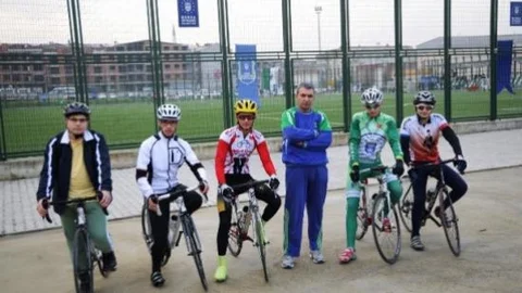 Büyükşehirli Bisikletçilerin Hedefi Milli Takım