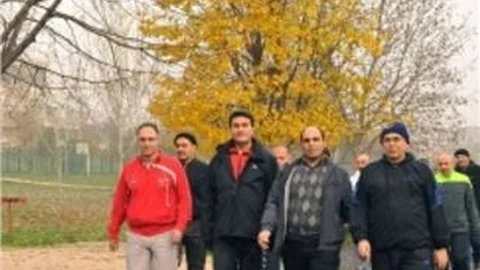 Dündar Müdürlerle Spor Yaparak Enerji Depoladı