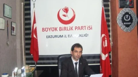 Bbp Aziziye İlçe Teşkilatı Kuruldu