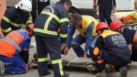 Ordu'da 982 Olaya Müdahale Edildi